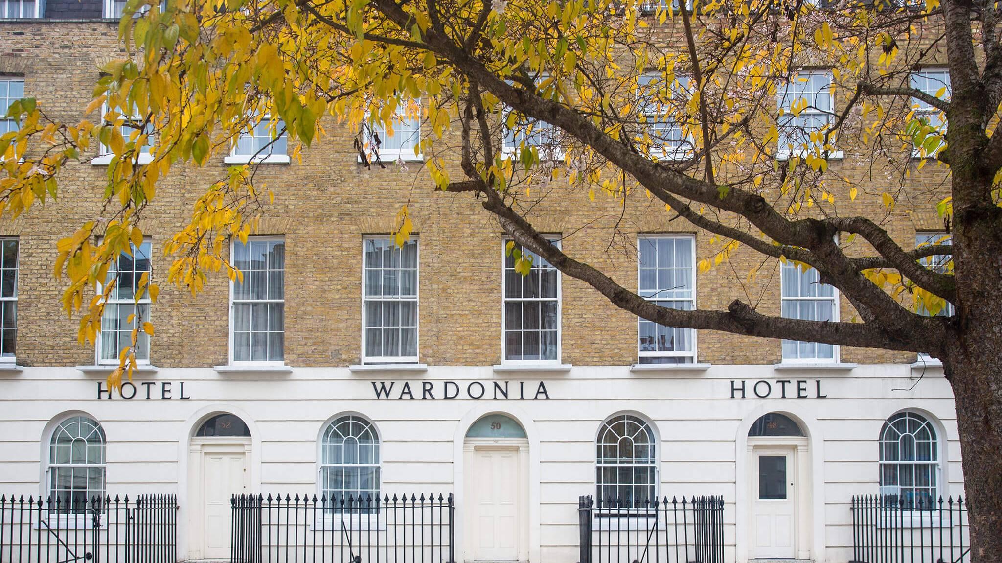 Wardonia Hotel Londyn Zewnętrze zdjęcie